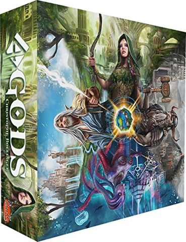 4 Gods Board Game
