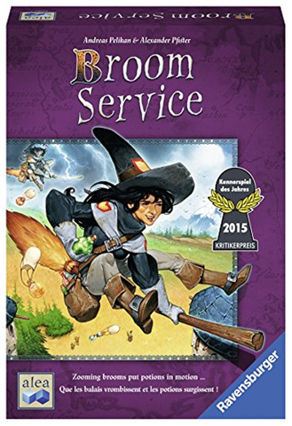 Broom Service Board Game