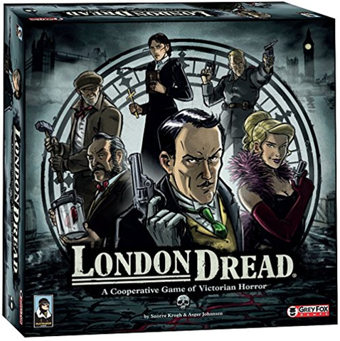London Dread Board Game