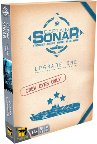 Captain Sonar - Upgrade One Board Game