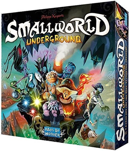 Small World: Underground Board Game