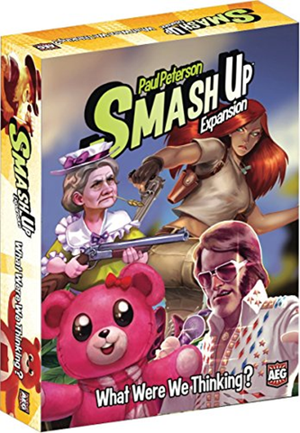 Smash Up: What Were We Thinking Board Game