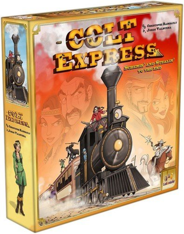 Colt Express Board Game