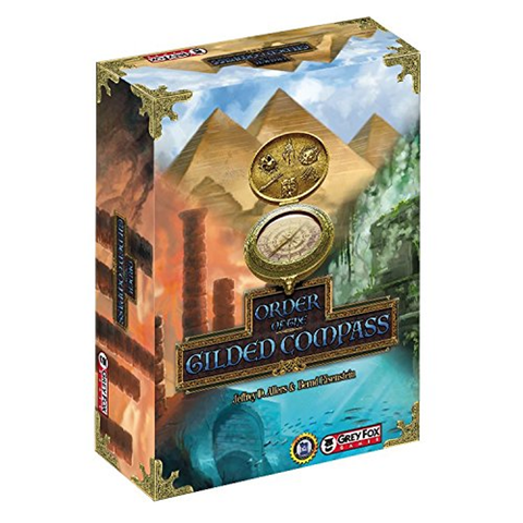 Order of the Gilded Compass Board Game