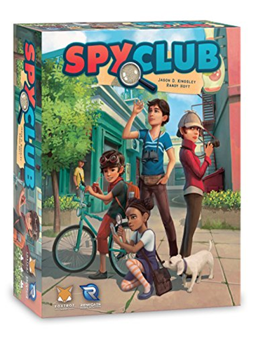 Spy Club Board Game