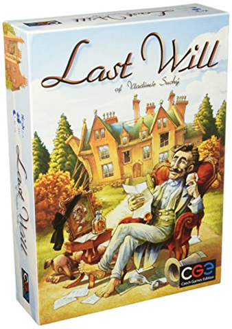 Last Will Board Game