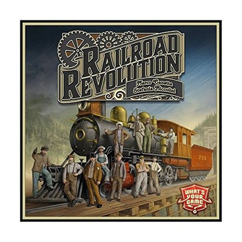 Railroad Revolution Board Game