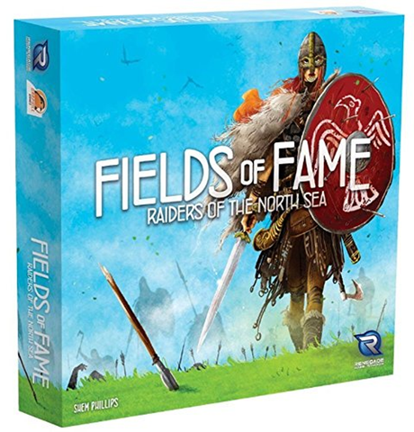 Raiders of the North Sea - Fields of Fame Board Game