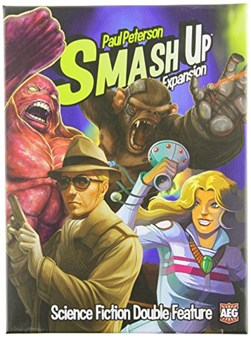 Smash Up: Science Fiction Double Feature Board Game