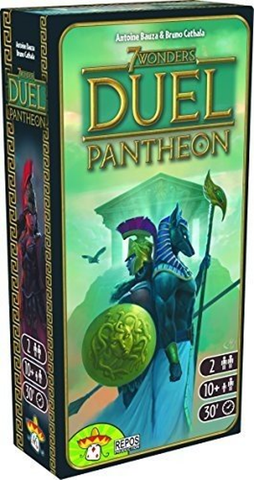 7 Wonders: Duel - Pantheon Board Game