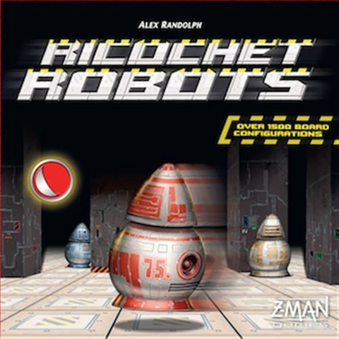 Ricochet Robots Board Game