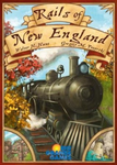 Rails of New England Board Game