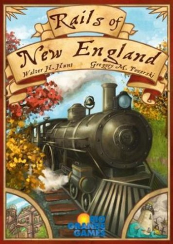 Rails of New England Board Game