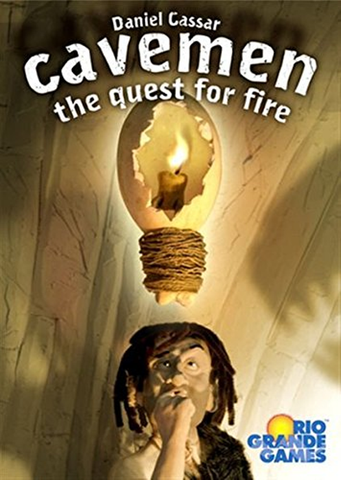 Cavemen Board Game