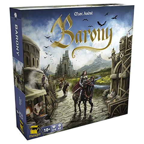 Barony Board Game