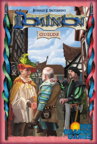 Dominion - Guilds & Cornucopia Board Game