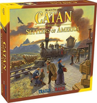 Catan Histories: Settlers of America - Trails to Rails Board Game