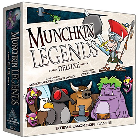Munchkin: Legends Board Game