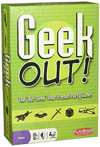 Geek Out! Board Game