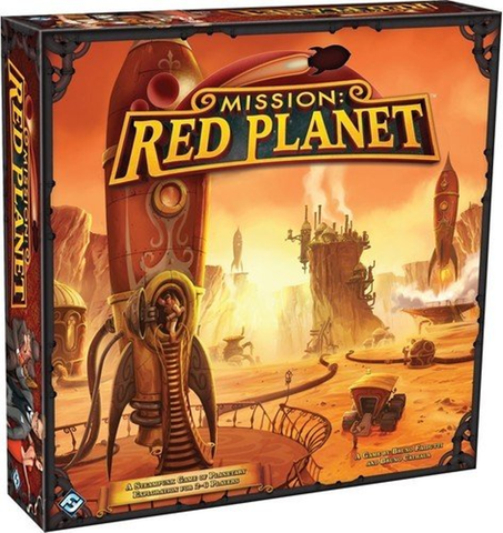 Mission: Red Planet (2nd Ed.) Board Game