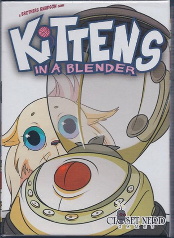 Kittens in a Blender Board Game