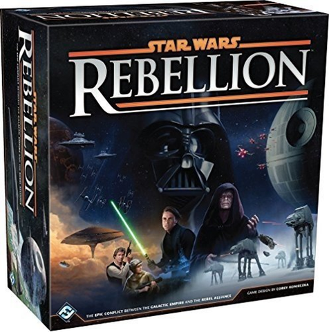 Star Wars: Rebellion Board Game