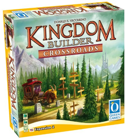 Kingdom Builder - Crossroads Board Game