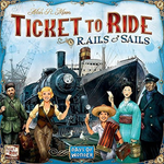 Ticket to Ride: Rails & Sails Board Game