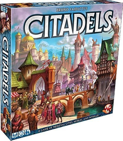 Citadels - Boardgame