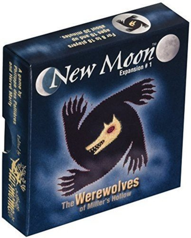 Werewolves of Miller's Hollow - New Moon Board Game