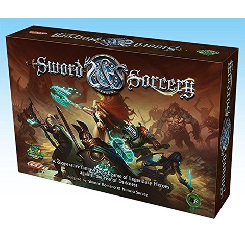 Immortals Board Game