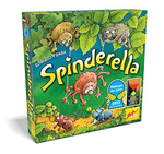 Spinderella Board Game