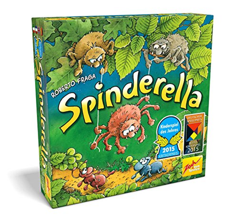 Spinderella Board Game