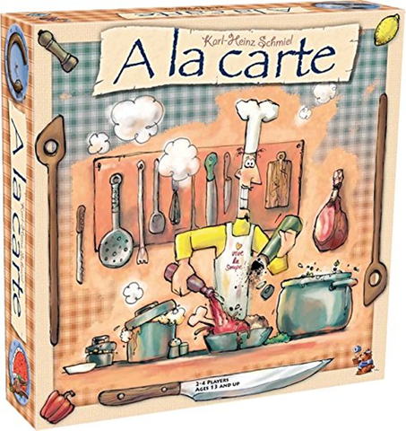 A La Carte Board Game