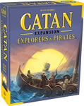 Catan - Explorers & Pirates Board Game