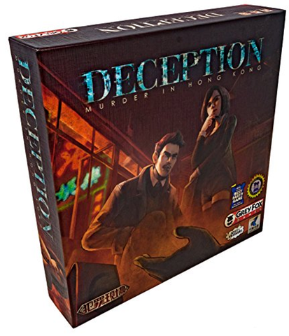 Deception: Murder in Hong Kong Board Game