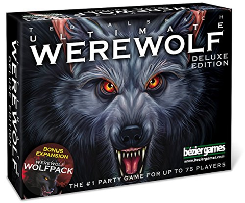 Ultimate Werewolf (Deluxe Ed.) Board Game