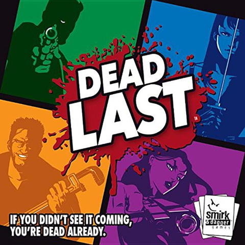 Dead Last Board Game