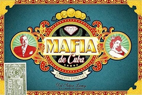 Mafia de Cuba Board Game