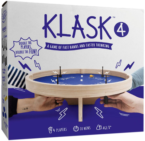 KLASK 4 [AR/EN] Board Game