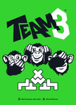 TEAM3 Green Board Game