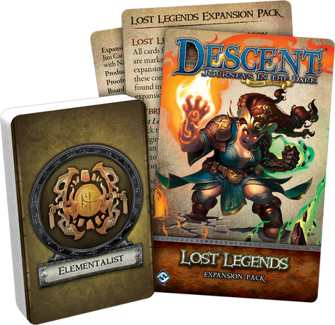 Lost Legends Board Game
