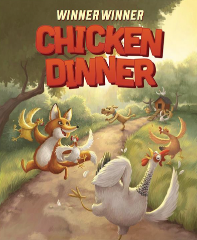 Winner Winner Chicken Dinner Board Game