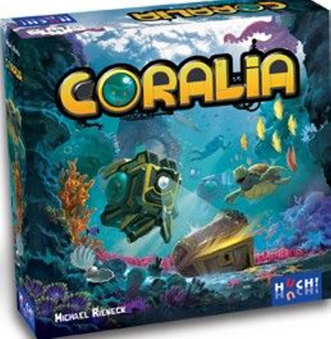 Coralia Board Game