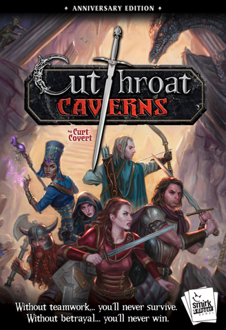 Cutthroat Caverns (Anniversary Ed.) Board Game