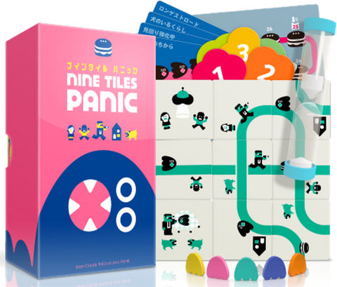 Nine Tiles Panic Board Game