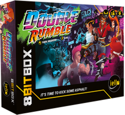 8Bit Box - Double Rumble Board Game