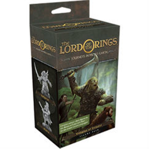 Lord of the Rings: Journeys in Middle-Earth - Villains of Eriador Board Game