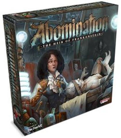 Abomination: The Heir of Frankenstein Board Game