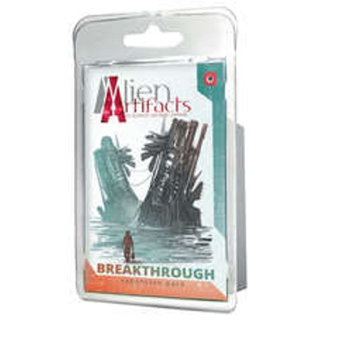 Alien Artifacts - Breakthrough Board Game